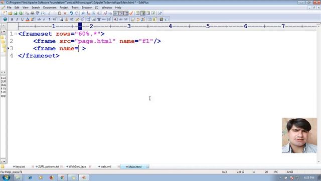 34 Applet to Servlet Communication Java Web Application | Adv Java Servlet Programming Tutorial смотреть онлайн