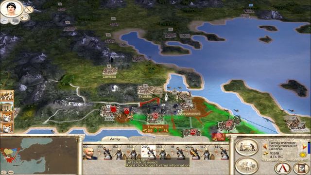 #9 Let's Play Rome Total War Persian Invasion Mod [HD] [DE] - Sparta смотреть онлайн