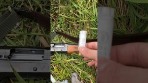 Дедушкино ружье МЦ 21-12 на охоте. Когда не в цене оружия дело :) Патроны спортинг.
