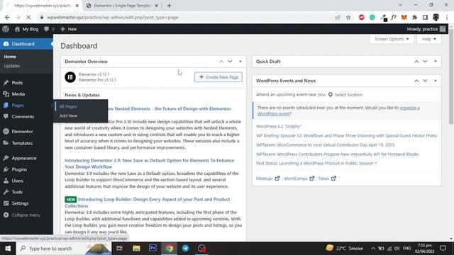 How to make a Sidebar Menu in WordPress using Elementor | No Plugin or Code Required смотреть онлайн