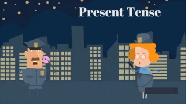 Literacy - Doing words Past simple tense смотреть онлайн
