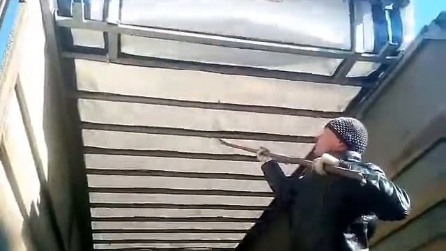 Сдвижная крыша 10 тонн(Мерс) компания ПМК 58 смотреть онлайн