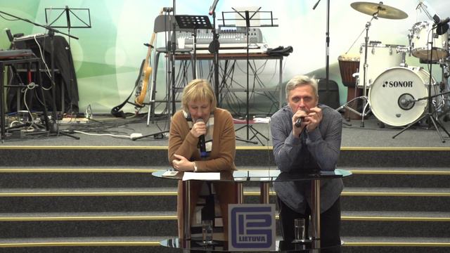 Jurgita G12LT 2015 12 06 "Всё крутится вокруг тебя / Viskas sukasi apie tave" смотреть онлайн