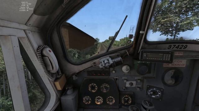TS2019 - Preston - Blackpool North - Class 37 смотреть онлайн