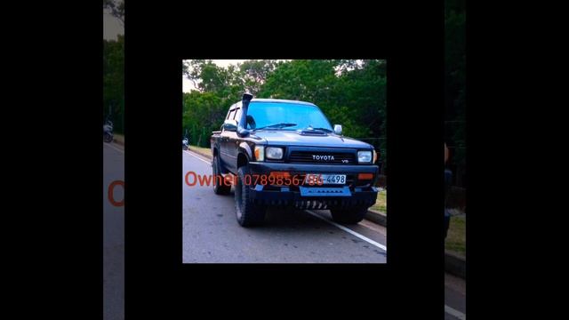 Toyota Hilux 1988 Cab for Sale - Nuwara eliya смотреть онлайн