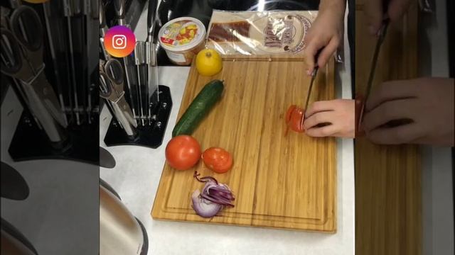 Рецепт домашней шаурмы