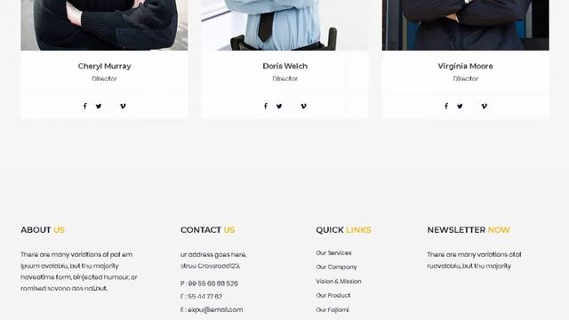 SafZon - Security Guard Bootstrap 4 Template | Themeforest Templates смотреть онлайн
