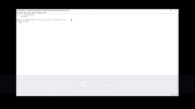 #1 Python Tutorial for Beginners | Introduction to Python ( Intractive and script mode) смотреть онлайн