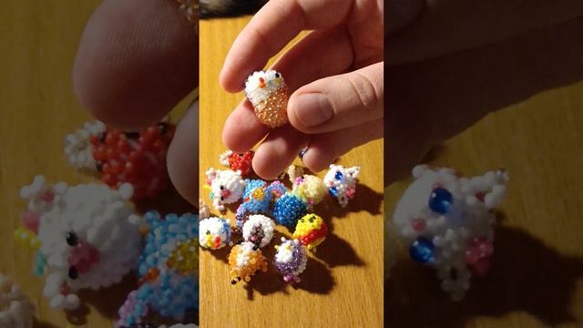 коллекция кругляшей из бисера ??? #кругляшиизбисера #бисероплетение #бисер #рек #заказ #амигуруми смотреть онлайн