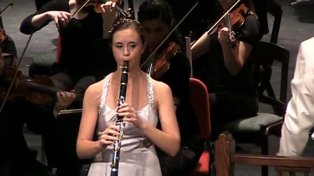 Alexander Manevich: Concerto for Clarinet and Orchestra смотреть онлайн
