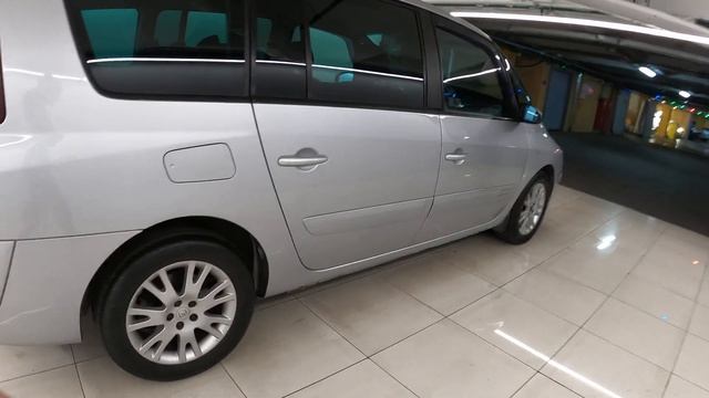 Renault Espace IV Рестайлинг 2.0 MT (150 л.с.) 2007 смотреть онлайн