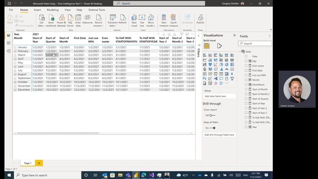 Microsoft Hates Greg - DAX Time "Intelligence" in Microsoft Power BI - Part 1 смотреть онлайн
