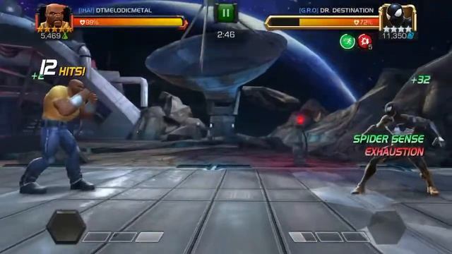 Alliance War Tier 4 Luke Cage Beatdown, Spite/Bleed/Unblockable sp1 Node (Node 44) смотреть онлайн