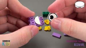 Собираем фантастического героя из конструктора QBRIX KIDS - детские конструкторы с видеоинструкциями