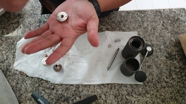 TIMEMORE CHESTNUT C2 - HOW TO CLEAN