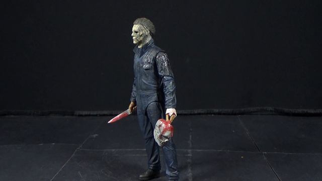 NECA Halloween Kills Ultimate Michael Myers Action Figure Review смотреть онлайн