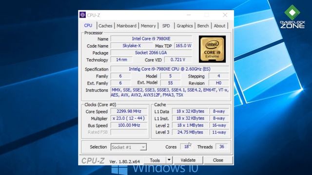 ลองเล่น CPU ที่แรงที่สุดในโลก : Intel Core i9-7980XE มากับ 18 Core/36 Thread смотреть онлайн