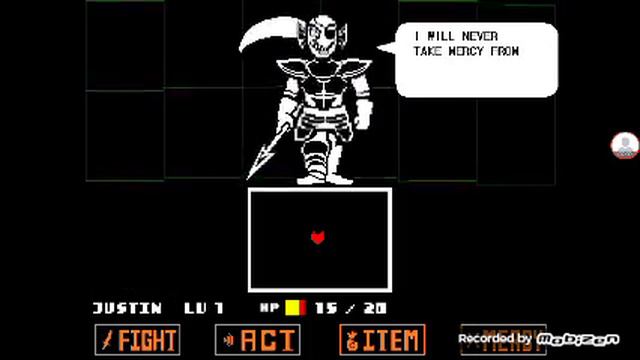RUN AWAY FROM UNDYNE! | Undertale Mobile (Pacifist) Part 15 смотреть онлайн