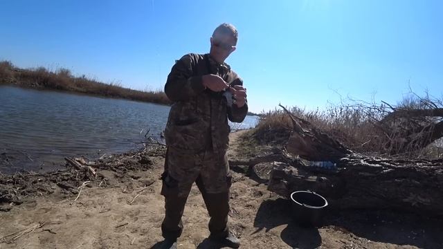 Жена в шоке от такой рыбалки. Бешеный клёв. Астрахань весна 2023 смотреть онлайн