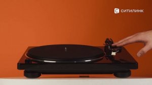 Обзор винилового проигрывателя Denon DP-400F | Ситилинк