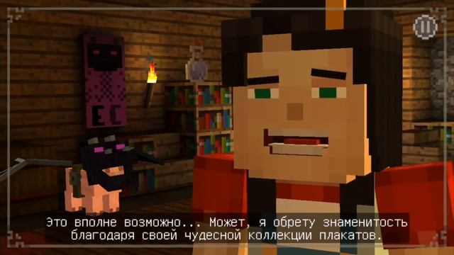 Minecraft: Story Mode - Обзор игры МАЙНКРАФТ (GamePLay iOS/Android) смотреть онлайн