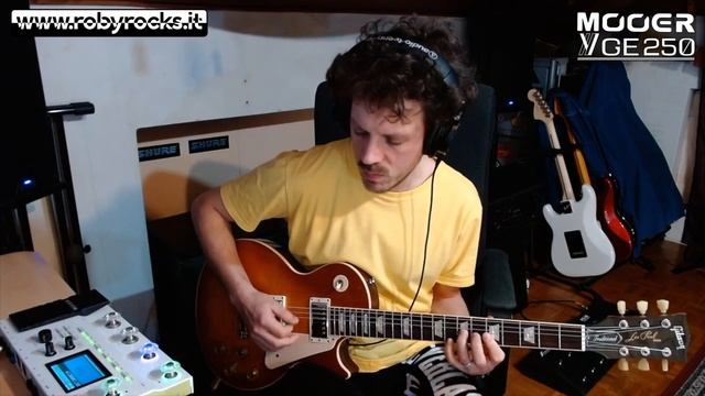 Mooer GE150 - GE200 - GE250 - GE300 | Classic Rock Inspiration | preset RR BREAKOUT смотреть онлайн