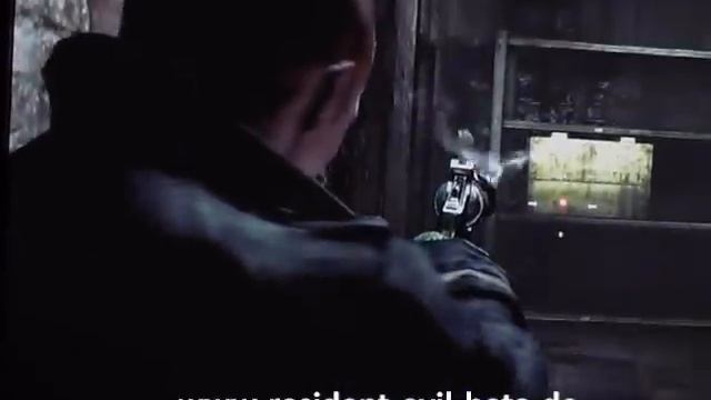 Resident Evil 6 Demo--Hacked weapons смотреть онлайн