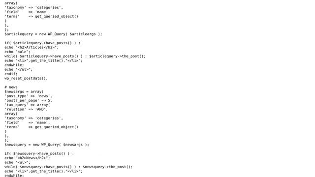 Wordpress: Show Two custom Post type and their posts on category page (4 Solutions!!) смотреть онлайн