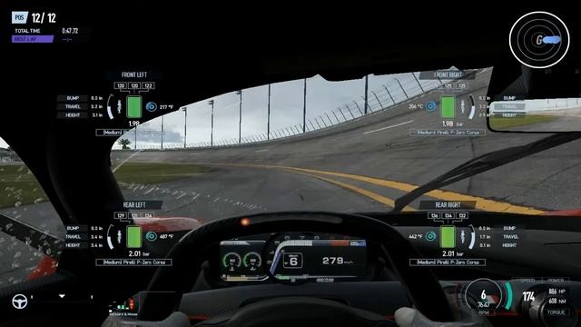 LaFerrari [Project Cars 2] (Light Rain Climate) смотреть онлайн