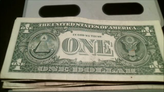 MULTIPLE INK ERROR BILL - Searching Our Pocket Change for Profit смотреть онлайн