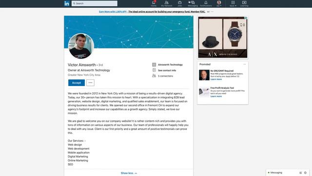 How To Quickly Spot Fake LinkedIn Profiles смотреть онлайн