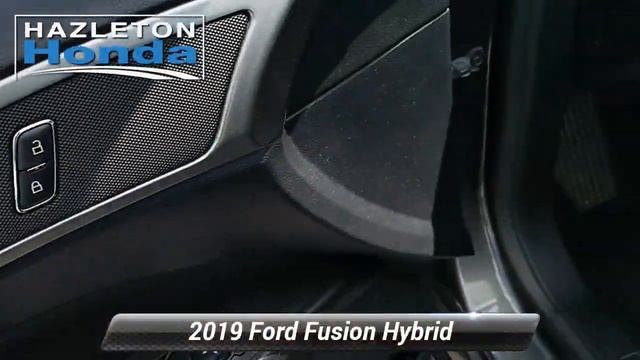 Used 2019 Ford Fusion Hybrid SE, Hazle Township, PA 10258P смотреть онлайн