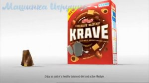 Смешные герои сухого завтрака и шоколадные сюрпризы