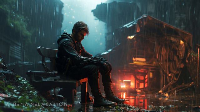 Cyberpunk Soldier | A Deep Cyberpunk Ambient Journey | Blade Runner Atmospheric Music Mix смотреть онлайн