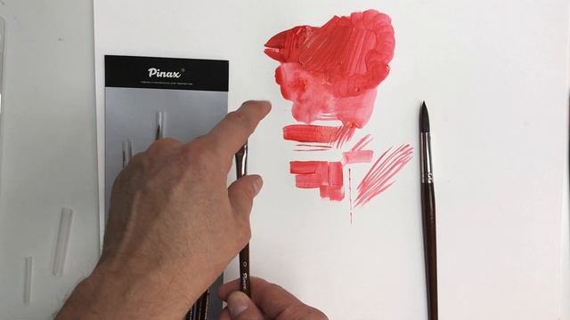 Обзор кистей Pinax "Mangusta" с Антоном Батовым смотреть онлайн