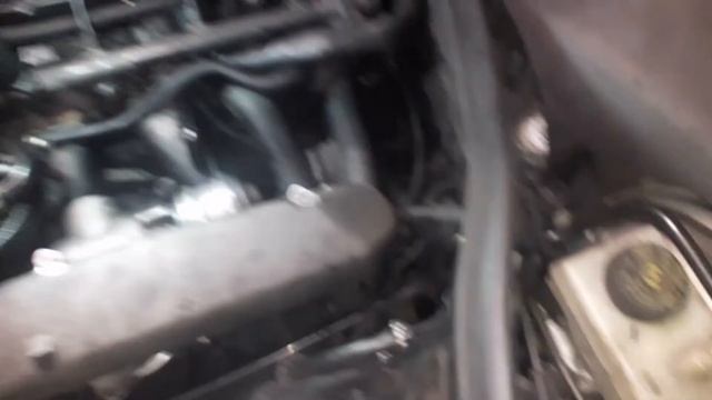 Замена теплообменика ЕГР на Mercedes-Benz W220 S320cdi смотреть онлайн