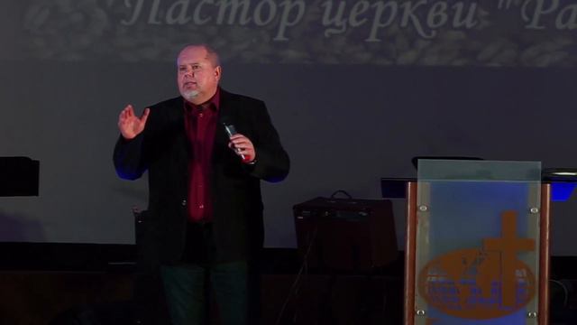 Пастор Дмитрий Зинченко. Церковь " Рассвет" смотреть онлайн