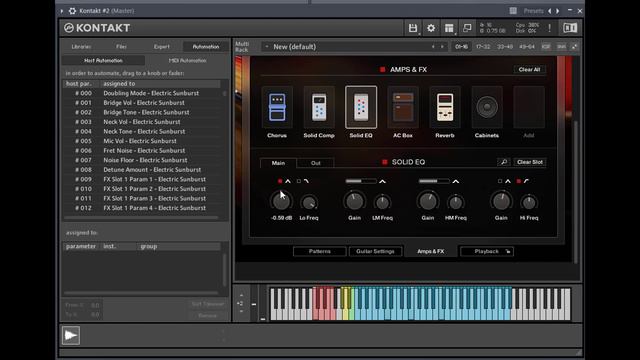 SESSION GUITARIST: ELECTRIC SUNBURST | Native Instruments - Electric Guitar Rhythm