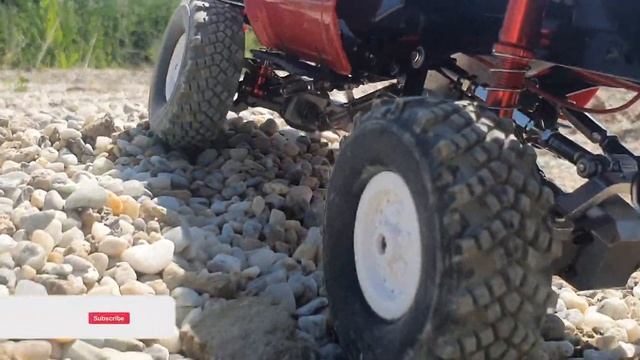 RC TOYOTA HILUX 4x4 ALL TERRAIN TRUCK #rc #rccars #rccar