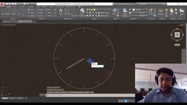 Animation in AutoCAD 2019 In Hindi. смотреть онлайн