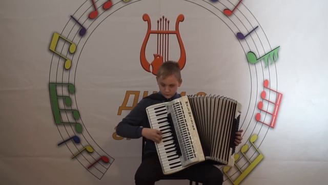 Й.- С.Бах "Менуэт" g - moll, полька "Мельница" смотреть онлайн