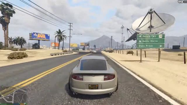 Обзор автомобиля и тюнинг exemplar | GTA5 смотреть онлайн