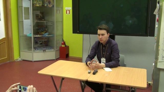 Граникон-2015. Презентация издательства Hobby World смотреть онлайн
