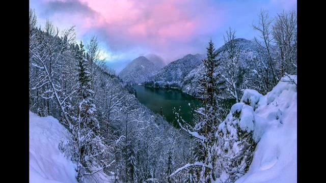 Пётр Моисеев - Снежинка (поэзия) смотреть онлайн