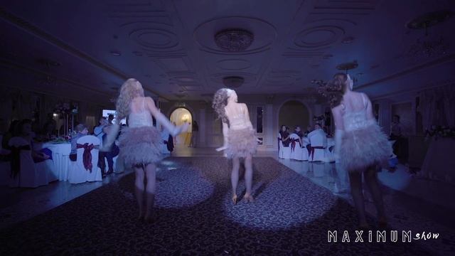 Шоу-балет "Максимум шоу". Номер "Gatsby". смотреть онлайн
