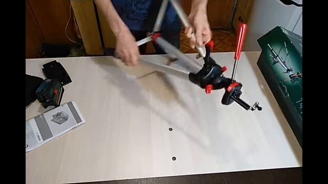 Обзор штатива от нивелира BOSCH PCL-20 смотреть онлайн