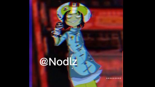 Dibujo - G-Sides Gorillaz - Noodle смотреть онлайн