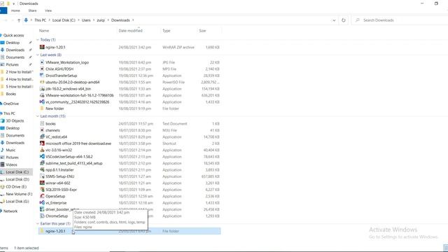 How to Install NGINX on Windows 10 смотреть онлайн