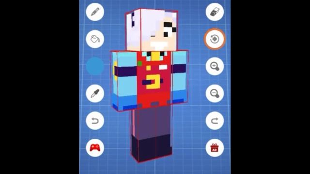 Brawl Stars Skin Minecraft - Colette смотреть онлайн