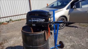 Первый запуск Gladiator 9.9 PRO (Гладиатор 9.9 ПРО)